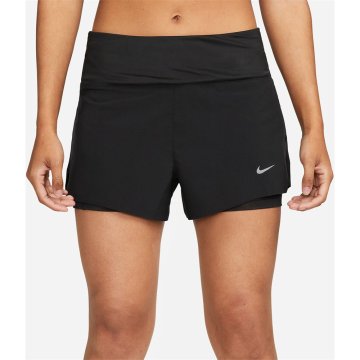 Nike Hlače črna Swift