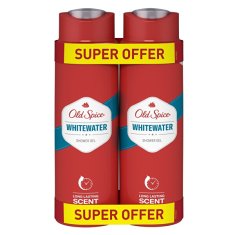 Gel za tuširanje WhiteWater Duo 2 x 400 ml
