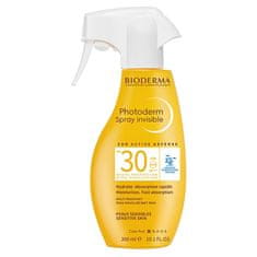 Bioderma Nevidno pršilo za sončenje SPF 30 Photoderm (Spray Invisible) 300 ml