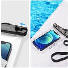 Spigen Aqua Shield A601 vodoodporni ovitek, prozoren, 2 kosa (AMP0309)