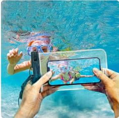 Spigen Aqua Shield A601 vodoodporni ovitek, prozoren, 2 kosa (AMP0309)