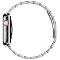 Spigen Modern Fit pašček za Apple Watch, srebrn (062MP25404)