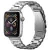 Spigen Modern Fit pašček za Apple Watch, srebrn (062MP25404)