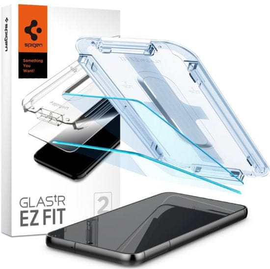 Spigen EZ Fit zaščitno steklo za Samsung Galaxy S23+ (AGL05952)