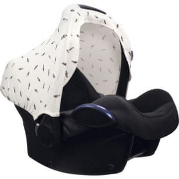 Dooky Kapuca s kapuco Black Feathers