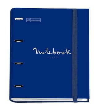 Miquelrius Kartonska rinčna mapa z blokom A4