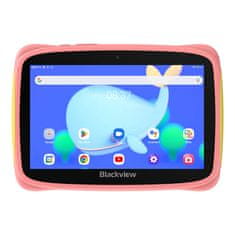 Blackview tablični računalnik Tab 3 Kids 2+32 (pravljično roza)