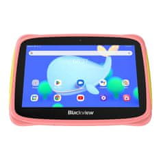 Blackview tablični računalnik Tab 3 Kids 2+32 (pravljično roza)