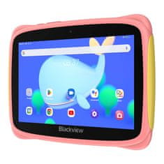 Blackview tablični računalnik Tab 3 Kids 2+32 (pravljično roza)