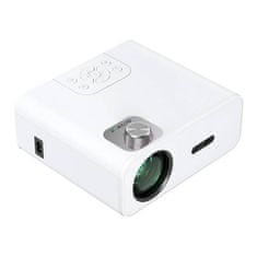 Blitzwolf Projektor LED BW-V5Max, android 9.0, 1080p (bel)