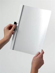 Durable Mapa Duraclip (2200) A4 rdeča