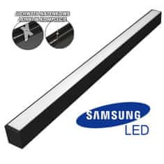 LED svetilka 60cm 24W 4000K 2400lm 70° IP20 CABAIL ČRNA