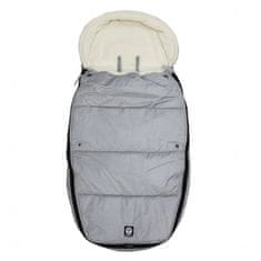 Dooky footmuff vel. L FROSTED Silver Sky