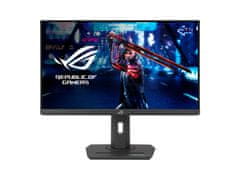 ASUS ROG Strix XG259QNS monitor, 25, FullHD, IPS, 380Hz, HDR400, 2x HDMI, DisplayPort, 2xUSB-A (90LM09M0-B01370) - odprta embalaža