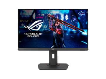 ASUS ROG Strix XG259QNS monitor, 25, FullHD, IPS, 380Hz, HDR400, 2x HDMI, DisplayPort, 2xUSB-A (90LM09M0-B01370) - odprta embalaža