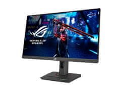 ASUS ROG Strix XG259QNS monitor, 25, FullHD, IPS, 380Hz, HDR400, 2x HDMI, DisplayPort, 2xUSB-A (90LM09M0-B01370) - odprta embalaža