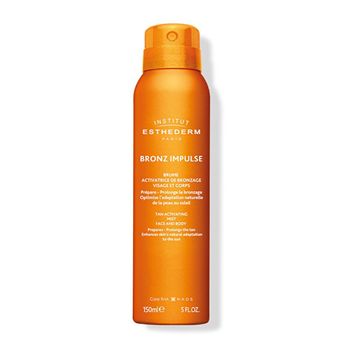 INTSTITUT ESTHEDERM Meglica v pršilu za hitrejšo in obstojnejšo porjavelost Bronz Impulse (Tan Activating Mist) 150 ml