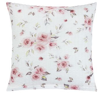 Podloga iz krep-a - 40x40 cm - Rose