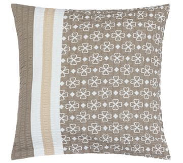 Prevleka iz krep-a - 40x40 cm - Cvet