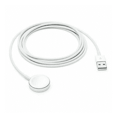 KEDO Polnilec brezžični za pametne ure Apple, 3W, 1A, bel, bulk