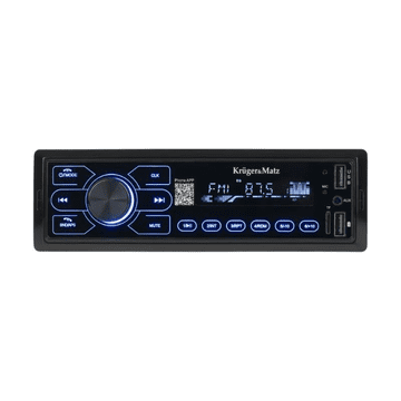Krüger&Matz Avtoradio KM2013, SMART BT, USB, 4x50W
