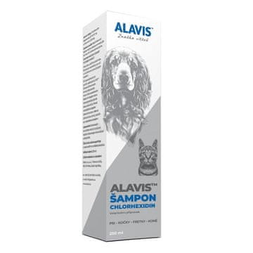 Alavis šampon s klorheksidinom 250ml