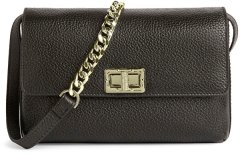 Geox Ženska usnjena torba crossbody D Liliane D25JXA -00046-C9999