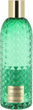 Vivian Gray Gel za prhanje Bergamotka in limonska trava (Shower Gel) 300 ml