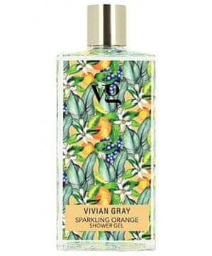 Vivian Gray Gel za prhanje Sparkling Orange (Shower Gel) 350 ml