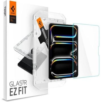 Spigen tR EZ Fit zaščitno steklo za iPad Pro 11 2024 (AGL07788)