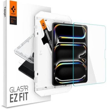 Spigen tR EZ Fit zaščitno steklo za iPad Pro 13 2024 (AGL07793)