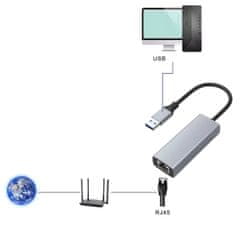 aptel UTP LAN RJ45 adapter USB 3.0 mrežna kartica 1000Mb/s