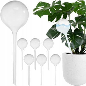 Malatec Set 8 kroglic za namakanje rastlin 280ml