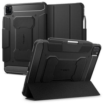 Spigen Rugged Armor Pro ovitek za iPad Pro 11 2024, črn (ACS07017)