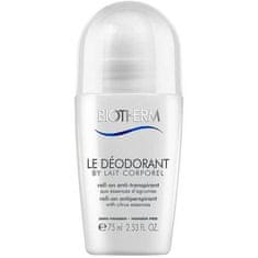 Biotherm Antiperspirant roll-on brez parabenov ( Lait Corporel Le Déodorant) 75 ml