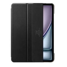 Spigen Smart Fold ovitek za iPad Air 13 2024, črn (ACS07676)