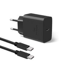 Samsung Hišni hitri polnilec Samsung EP-T4511 45W USB-C + kabel USB-C v USB-C črn