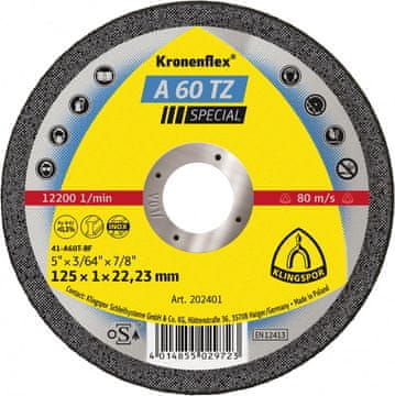 shumee PLOŠČATI DISK A60TZ T1A 115*1.0*22 202400