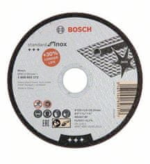 shumee INOX PLOŠČATI DISK T1A 125*1,6*22 INOX-STANDARD