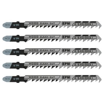 shumee LIST ZA VBODNO ŽAGO 100MM 6TPI LES T101D 5 KOSOV
