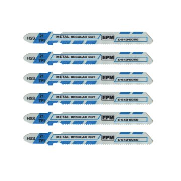 shumee LIST ZA VOBODNO ŽAGO 51MM 21TPI KOVINSKI T118A 5 KOS