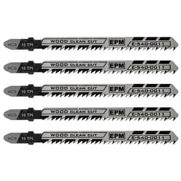 shumee LIST ZA VOBODNO ŽAGO 74MM 10TPI LES T101B 5 KOSOV