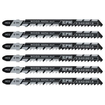shumee LIST ZA VOBODNO ŽAGO 74MM 8TPI LES T111C 5 KOS
