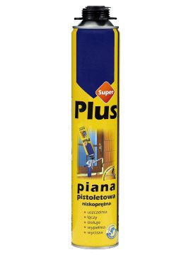 shumee PISTOL FOAM SUPER PLUS 750ML FLERSÄSONGSFULL - PIA PI SUP W