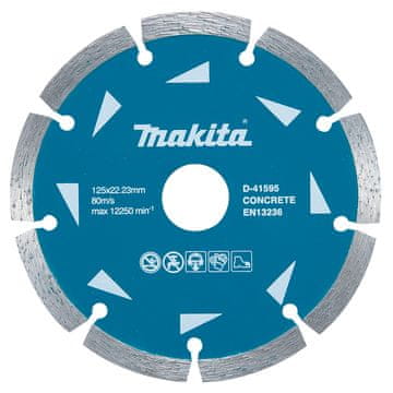 shumee SEGMENTIRANI DIMANTNI DISK 125MM