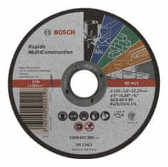 shumee RAPIDO MULTIKONSTRUKCIJSKI DISK 125*1,0 RAVNI