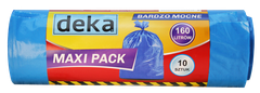 shumee MAXI PACK VREČE ZELO MOČNE MODRE 160L A10