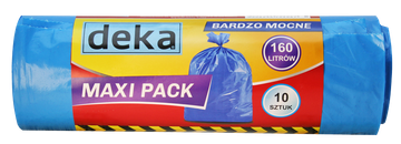 shumee MAXI PACK VREČE ZELO MOČNE MODRE 160L A10