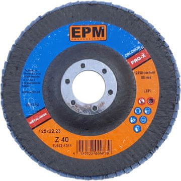 shumee Cirkonij lamelarni EPM PRO-X zrno 80 125 mm - E-552-1013