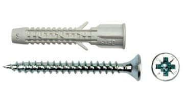 shumee UNIVERZALNI ZATIČ Z NAJLONSKO VRATNICO GOR TIP 8*50/4,5*60MM - MF-210-8460